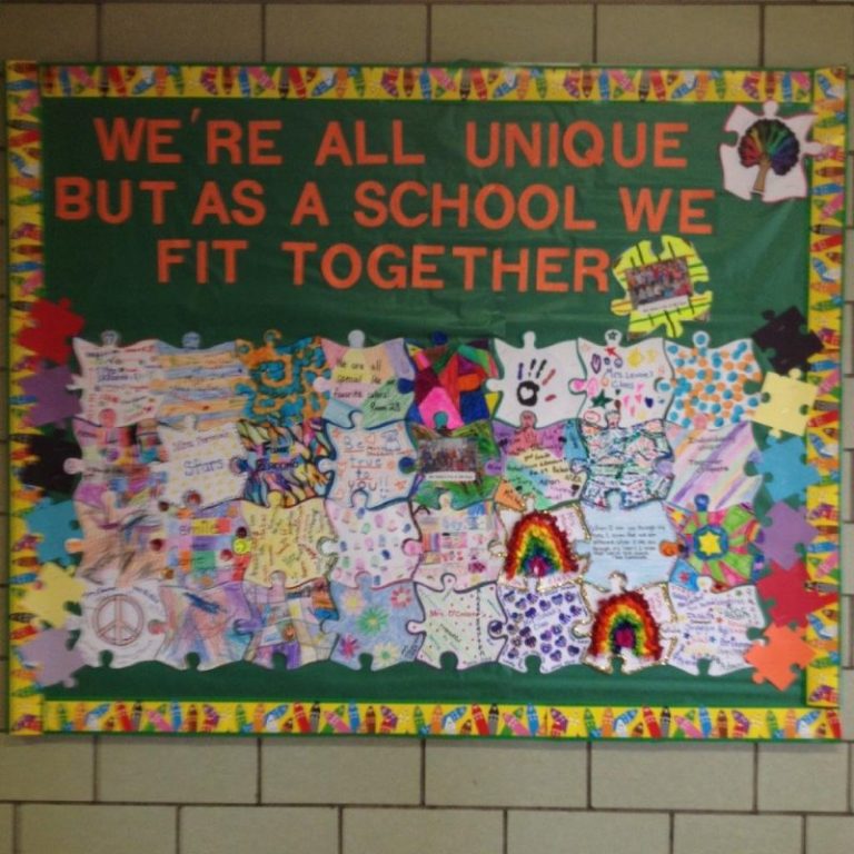 School Wide Initiatives and Bulletin Boards – Counselor Tips